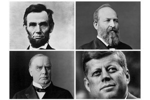 Image of four Presidents