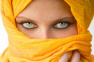 Image of woman in burqa