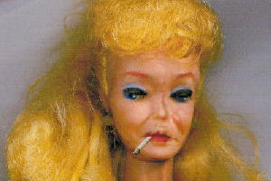 Image of crackhead Barbie