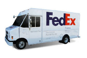 Image of FedEx logo