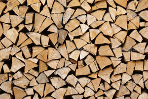 Image of stacked firewood