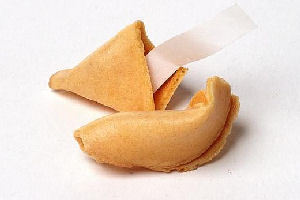 Image of fortune cookie
