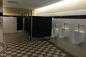 Image of men's room