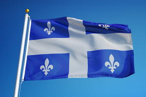 Image of Quebec flag