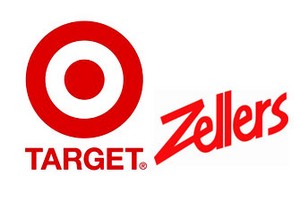 Image of Target & Zellers logo