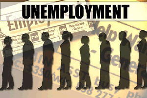 Image of unemployment line