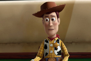 Image of Toy Story's Woody character
